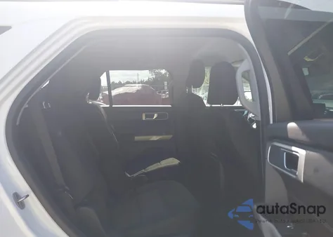 2022 Ford Explorer Xlt z USA, uszkodzony, nr VIN 1FMSK7DH9NGC02020